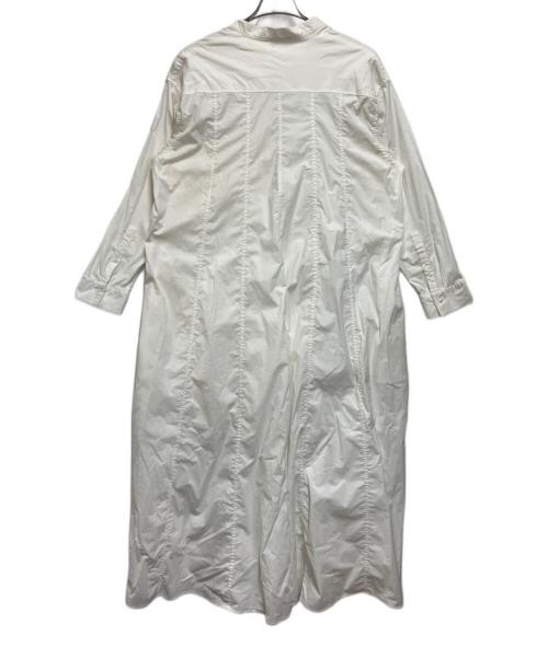 FRAMeWORK（フレームワーク）FRAMeWORK (フレームワーク) パネルワンピース ホワイト サイズ:SIZE 38の古着・服飾アイテム
