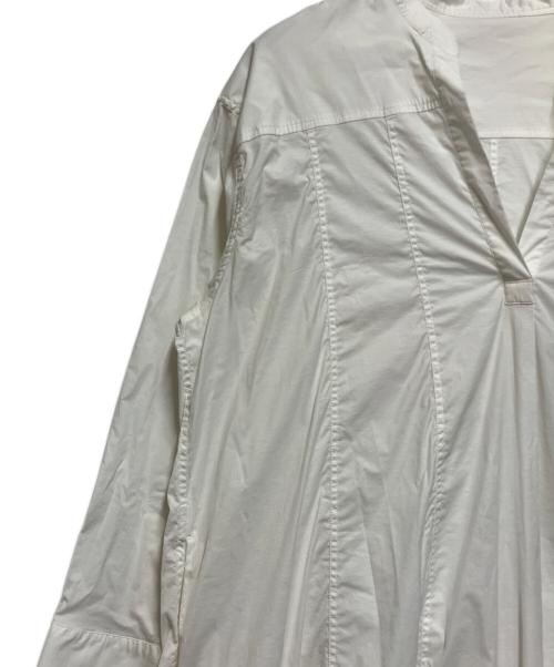 FRAMeWORK（フレームワーク）FRAMeWORK (フレームワーク) パネルワンピース ホワイト サイズ:SIZE 38の古着・服飾アイテム