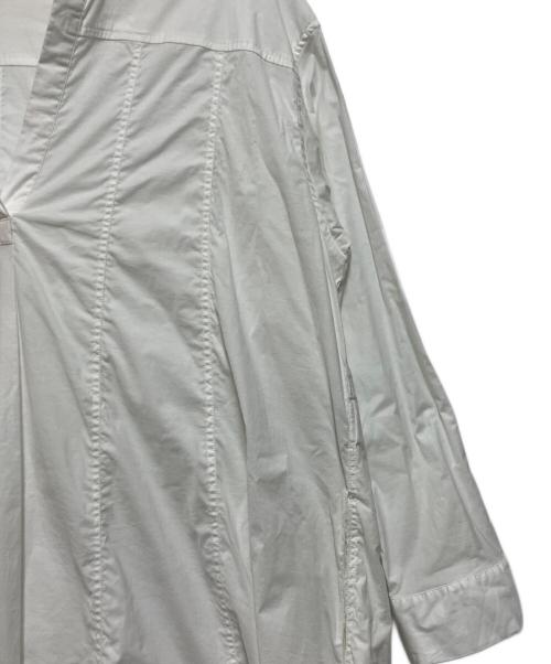 FRAMeWORK（フレームワーク）FRAMeWORK (フレームワーク) パネルワンピース ホワイト サイズ:SIZE 38の古着・服飾アイテム
