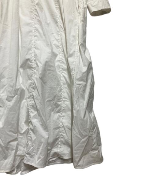FRAMeWORK（フレームワーク）FRAMeWORK (フレームワーク) パネルワンピース ホワイト サイズ:SIZE 38の古着・服飾アイテム