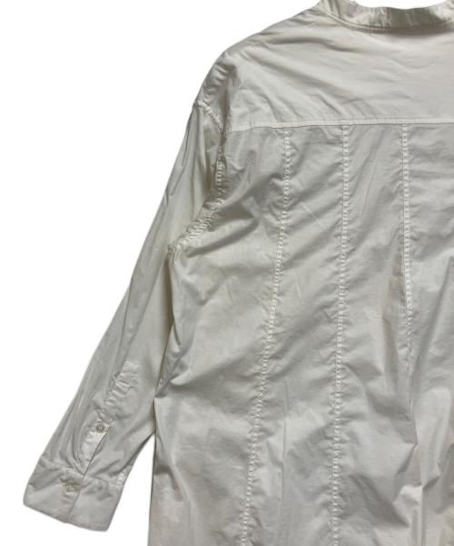 FRAMeWORK（フレームワーク）FRAMeWORK (フレームワーク) パネルワンピース ホワイト サイズ:SIZE 38の古着・服飾アイテム