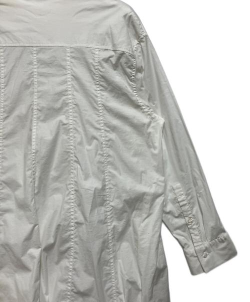 FRAMeWORK（フレームワーク）FRAMeWORK (フレームワーク) パネルワンピース ホワイト サイズ:SIZE 38の古着・服飾アイテム