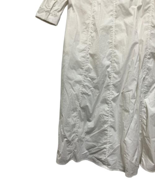FRAMeWORK（フレームワーク）FRAMeWORK (フレームワーク) パネルワンピース ホワイト サイズ:SIZE 38の古着・服飾アイテム