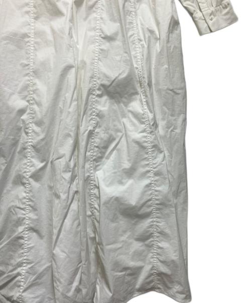 FRAMeWORK（フレームワーク）FRAMeWORK (フレームワーク) パネルワンピース ホワイト サイズ:SIZE 38の古着・服飾アイテム