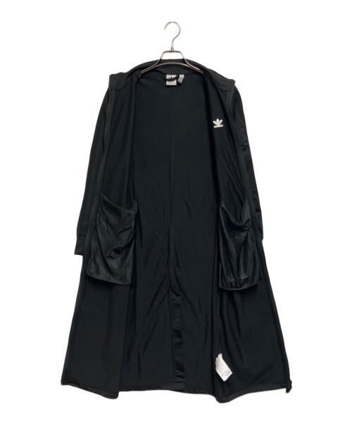 adidas（アディダス）adidas (アディダス) レースアップトラックジャケット ブラック サイズ:AISA A/S / KR S / J Mの古着・服飾アイテム