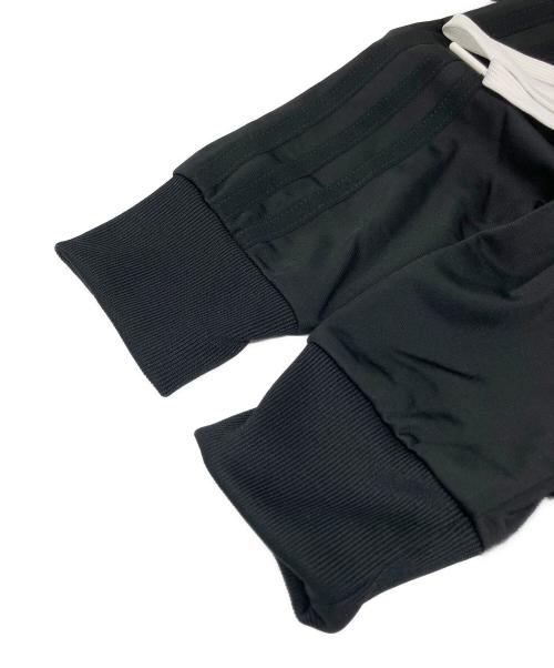 adidas（アディダス）adidas (アディダス) レースアップトラックジャケット ブラック サイズ:AISA A/S / KR S / J Mの古着・服飾アイテム