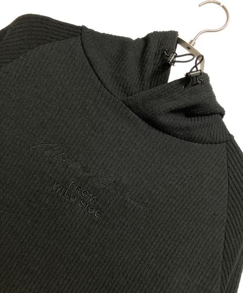 matin avenir（マタンアヴニール）MATIN AVENIR (マタンアヴニール) ベーシックパーカー ブラック サイズ:Sの古着・服飾アイテム