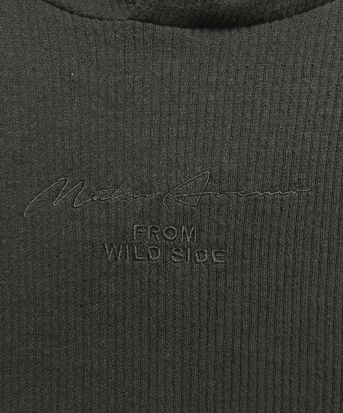 matin avenir（マタンアヴニール）MATIN AVENIR (マタンアヴニール) ベーシックパーカー ブラック サイズ:Sの古着・服飾アイテム