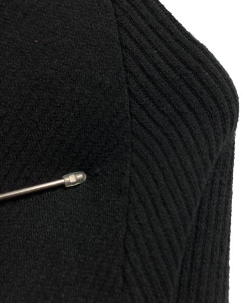 matin avenir（マタンアヴニール）MATIN AVENIR (マタンアヴニール) ベーシックパーカー ブラック サイズ:Sの古着・服飾アイテム