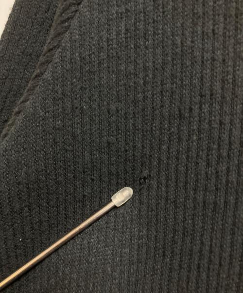 matin avenir（マタンアヴニール）MATIN AVENIR (マタンアヴニール) ベーシックパーカー ブラック サイズ:Sの古着・服飾アイテム