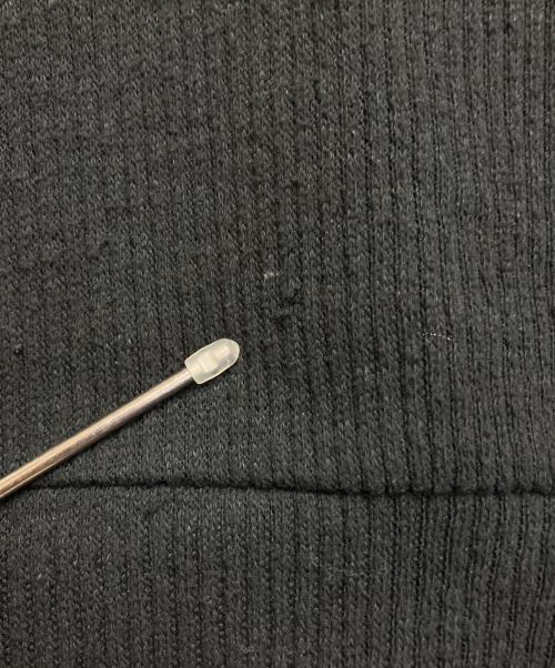 matin avenir（マタンアヴニール）MATIN AVENIR (マタンアヴニール) ベーシックパーカー ブラック サイズ:Sの古着・服飾アイテム