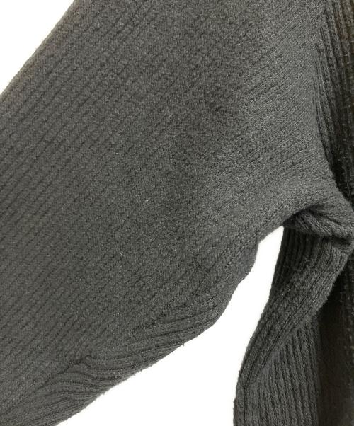 matin avenir（マタンアヴニール）MATIN AVENIR (マタンアヴニール) ベーシックパーカー ブラック サイズ:Sの古着・服飾アイテム