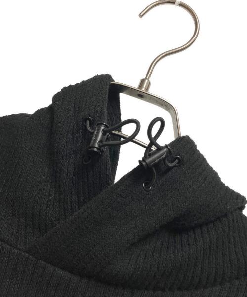 matin avenir（マタンアヴニール）MATIN AVENIR (マタンアヴニール) ベーシックパーカー ブラック サイズ:Sの古着・服飾アイテム