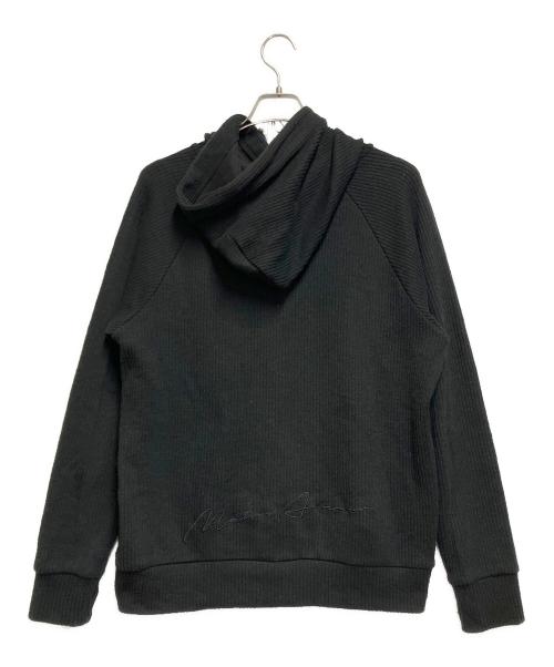 matin avenir（マタンアヴニール）MATIN AVENIR (マタンアヴニール) ベーシックパーカー ブラック サイズ:Sの古着・服飾アイテム