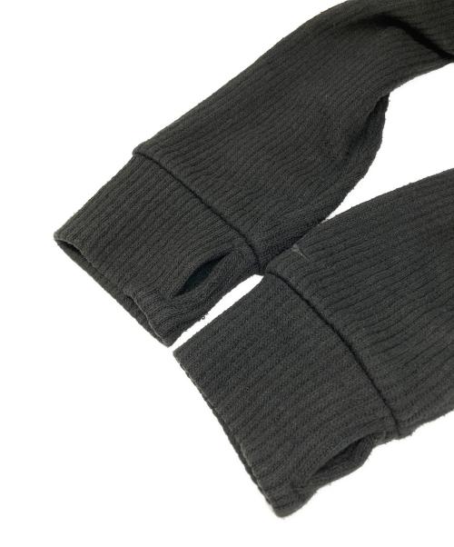 matin avenir（マタンアヴニール）MATIN AVENIR (マタンアヴニール) ベーシックパーカー ブラック サイズ:Sの古着・服飾アイテム