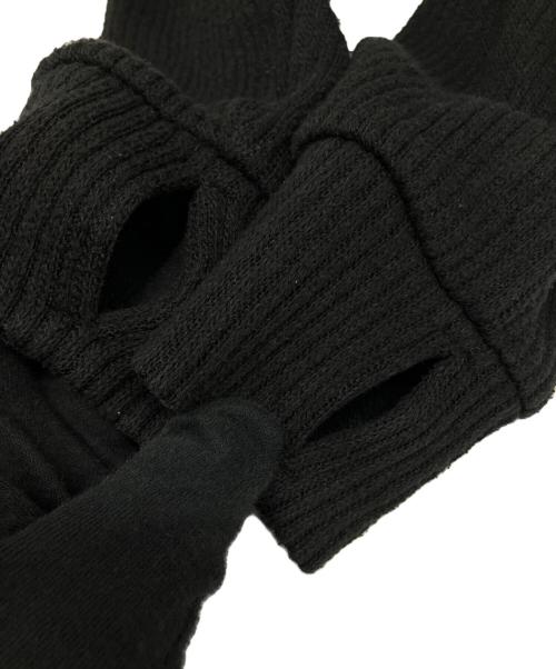 matin avenir（マタンアヴニール）MATIN AVENIR (マタンアヴニール) ベーシックパーカー ブラック サイズ:Sの古着・服飾アイテム