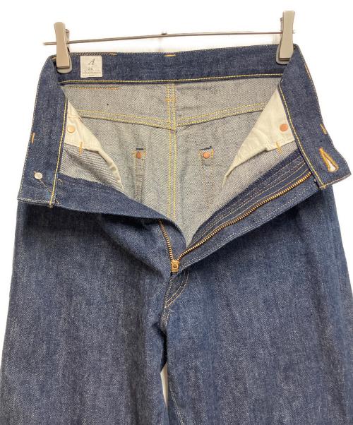 ANATOMICA（アナトミカ）ANATOMICA (アナトミカ) 618MARILYNハイウエストデニム ブルー サイズ:SIZE W26の古着・服飾アイテム