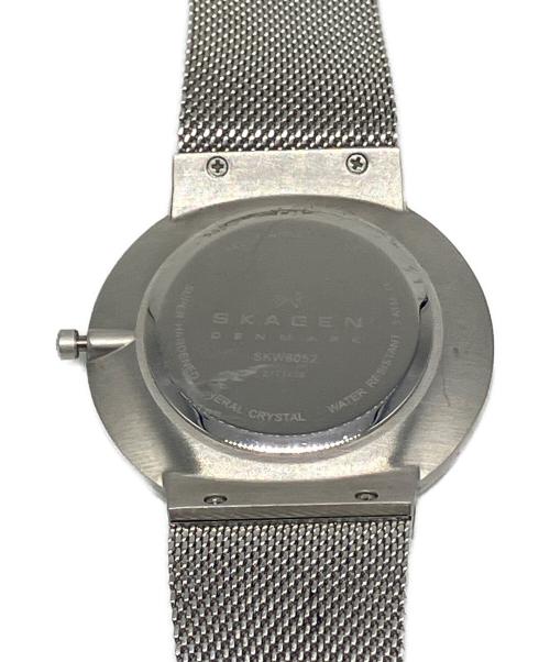 SKAGEN（スカーゲン）SKAGEN (スカーゲン) 腕時計 ホワイトの古着・服飾アイテム