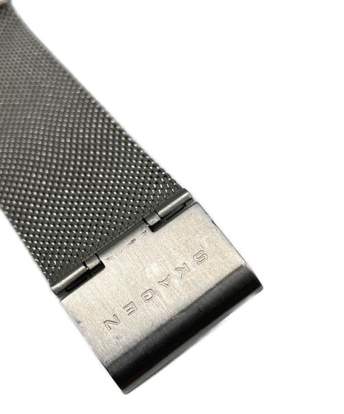 SKAGEN（スカーゲン）SKAGEN (スカーゲン) 腕時計 ホワイトの古着・服飾アイテム