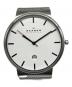 SKAGEN（スカーゲン）の古着「腕時計」｜ホワイト