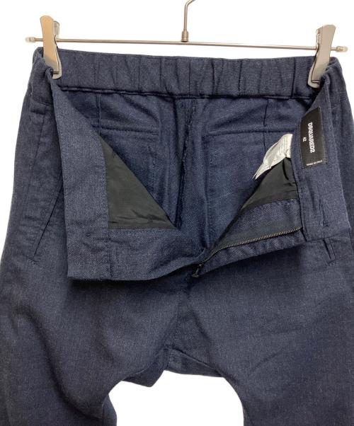 DSQUARED2（ディースクエアード）DSQUARED2 (ディースクエアード) パンツ ネイビー サイズ:SIZE Ｌ(42)の古着・服飾アイテム