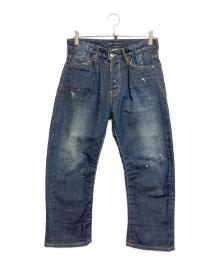 DSQUARED2（ディースクエアード）の古着「デニムパンツ」｜インディゴ