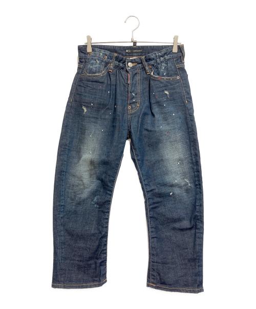 DSQUARED2（ディースクエアード）DSQUARED2 (ディースクエアード) デニムパンツ インディゴ サイズ:42の古着・服飾アイテム