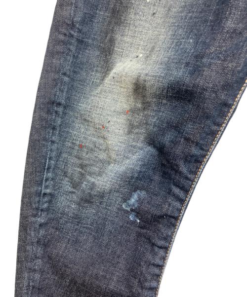 DSQUARED2（ディースクエアード）DSQUARED2 (ディースクエアード) デニムパンツ インディゴ サイズ:42の古着・服飾アイテム