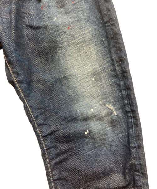 DSQUARED2（ディースクエアード）DSQUARED2 (ディースクエアード) デニムパンツ インディゴ サイズ:42の古着・服飾アイテム