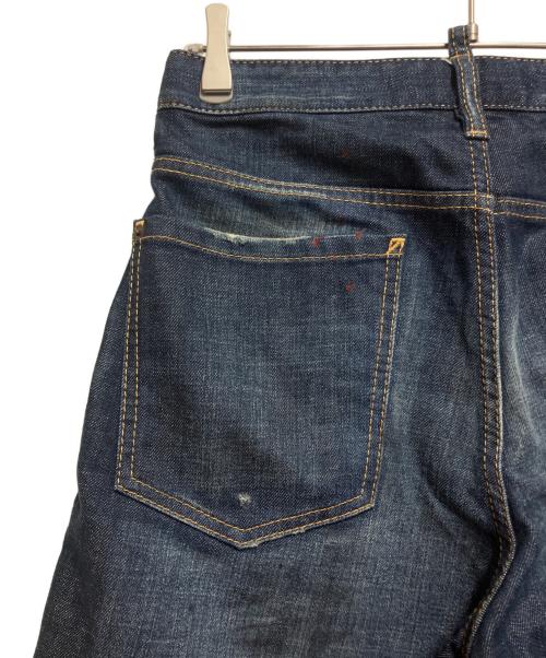 DSQUARED2（ディースクエアード）DSQUARED2 (ディースクエアード) デニムパンツ インディゴ サイズ:42の古着・服飾アイテム