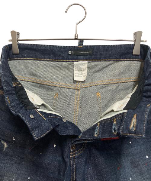 DSQUARED2（ディースクエアード）DSQUARED2 (ディースクエアード) デニムパンツ インディゴ サイズ:42の古着・服飾アイテム