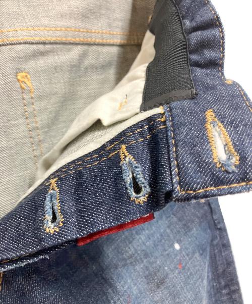 DSQUARED2（ディースクエアード）DSQUARED2 (ディースクエアード) デニムパンツ インディゴ サイズ:42の古着・服飾アイテム