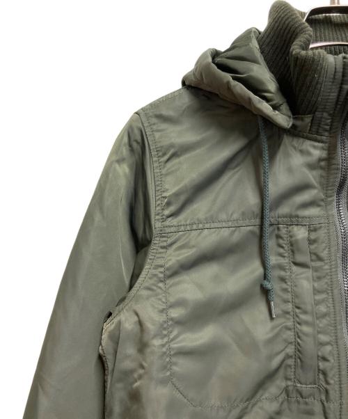 ALPHAINDUSTRIES（アルファインダストリーズ）ALPHAINDUSTRIES (アルファインダストリーズ) フライトジャケット カーキ サイズ:SIZE Mの古着・服飾アイテム