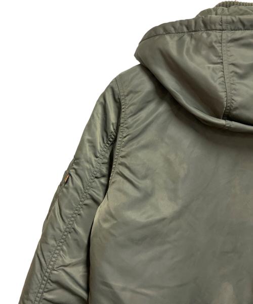 ALPHAINDUSTRIES（アルファインダストリーズ）ALPHAINDUSTRIES (アルファインダストリーズ) フライトジャケット カーキ サイズ:SIZE Mの古着・服飾アイテム