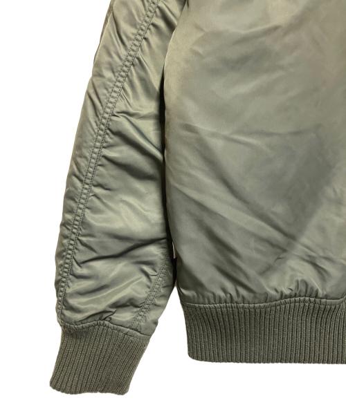 ALPHAINDUSTRIES（アルファインダストリーズ）ALPHAINDUSTRIES (アルファインダストリーズ) フライトジャケット カーキ サイズ:SIZE Mの古着・服飾アイテム