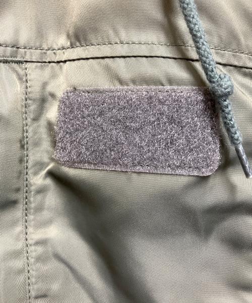 ALPHAINDUSTRIES（アルファインダストリーズ）ALPHAINDUSTRIES (アルファインダストリーズ) フライトジャケット カーキ サイズ:SIZE Mの古着・服飾アイテム