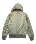 ALPHAINDUSTRIES (アルファインダストリーズ) フライトジャケット カーキ サイズ:SIZE M：6000円