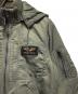 中古・古着 ALPHAINDUSTRIES (アルファインダストリーズ) フライトジャケット カーキ サイズ:SIZE M：6000円