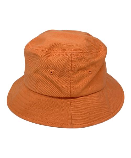 stussy（ステューシー）stussy (ステューシー) バケットハット オレンジの古着・服飾アイテム