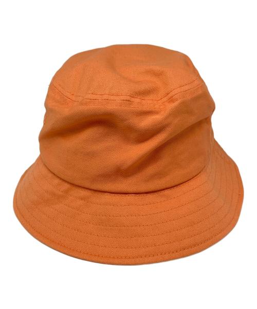 stussy（ステューシー）stussy (ステューシー) バケットハット オレンジの古着・服飾アイテム
