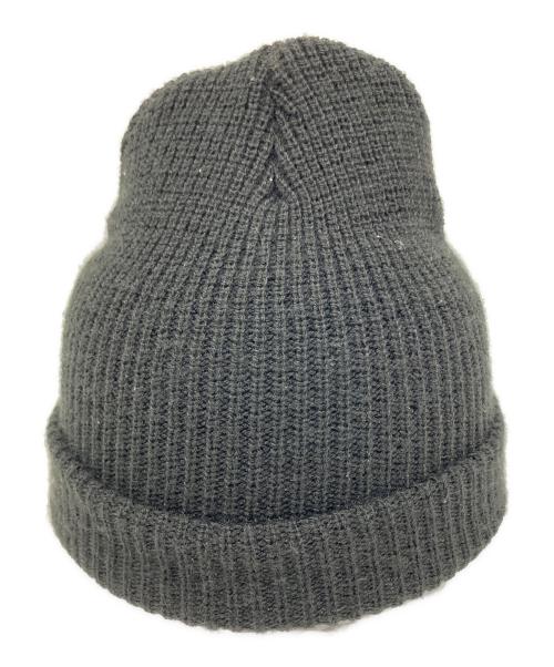 stussy（ステューシー）stussy (ステューシー) ニット帽 ブラックの古着・服飾アイテム