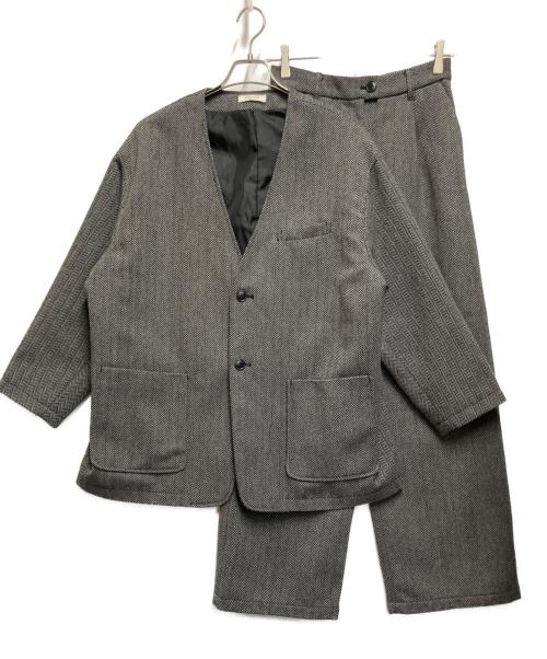 FREAK'S STORE（フリークスストア）FREAK'S STORE (フリークスストア) セットアップスーツ グレー サイズ:SIZE Mの古着・服飾アイテム
