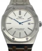 TECHNOSテクノス）の古着「腕時計」｜ホワイト