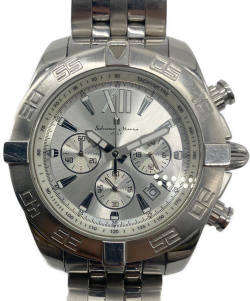 salvatore marra（サルバトーレマーラ）salvatore marra (サルバトーレマーラ) 腕時計 シルバーの古着・服飾アイテム