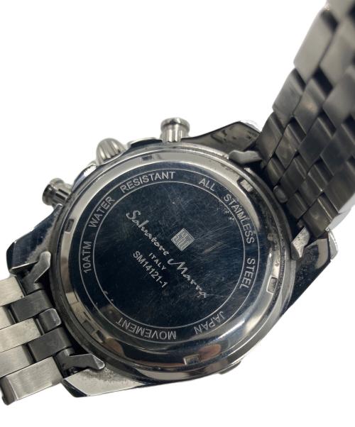 salvatore marra（サルバトーレマーラ）salvatore marra (サルバトーレマーラ) 腕時計 シルバーの古着・服飾アイテム