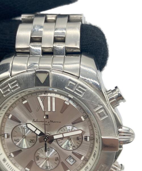 salvatore marra（サルバトーレマーラ）salvatore marra (サルバトーレマーラ) 腕時計 シルバーの古着・服飾アイテム