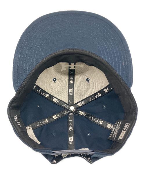 New Era（ニューエラ）New Era (ニューエラ) スナップバックキャップ ネイビー サイズ:one SIZEの古着・服飾アイテム