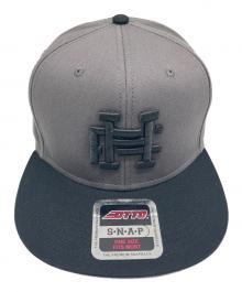otto（オットー）の古着「帽子」｜グレー×ブラック