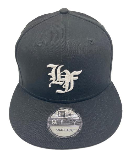 New Era（ニューエラ）New Era (ニューエラ) スナップバックキャップ ブラックの古着・服飾アイテム