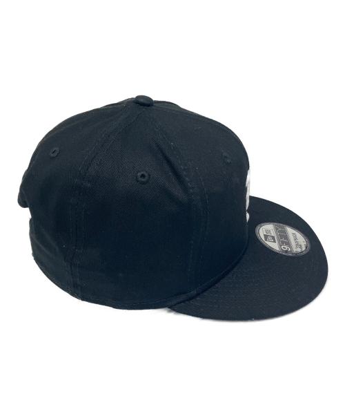 New Era（ニューエラ）New Era (ニューエラ) スナップバックキャップ ブラックの古着・服飾アイテム